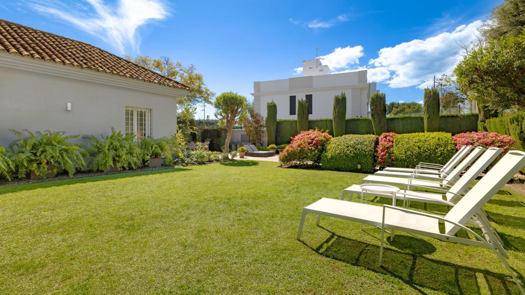 Vacation Marbella I Guadalmina Golf Front Villa, Private Pool, Close To The Beach Kültér fotó
