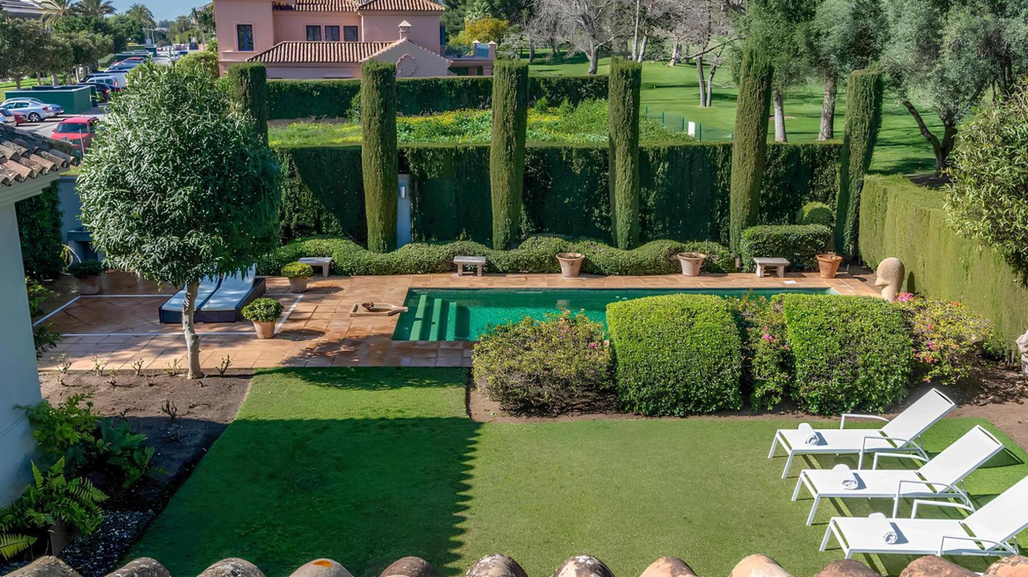 Vacation Marbella I Guadalmina Golf Front Villa, Private Pool, Close To The Beach Kültér fotó