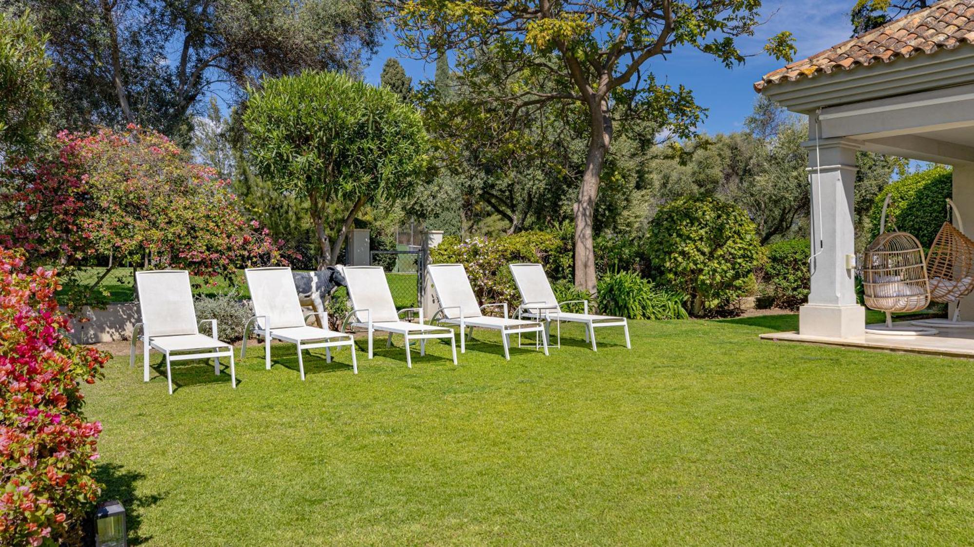 Vacation Marbella I Guadalmina Golf Front Villa, Private Pool, Close To The Beach Kültér fotó