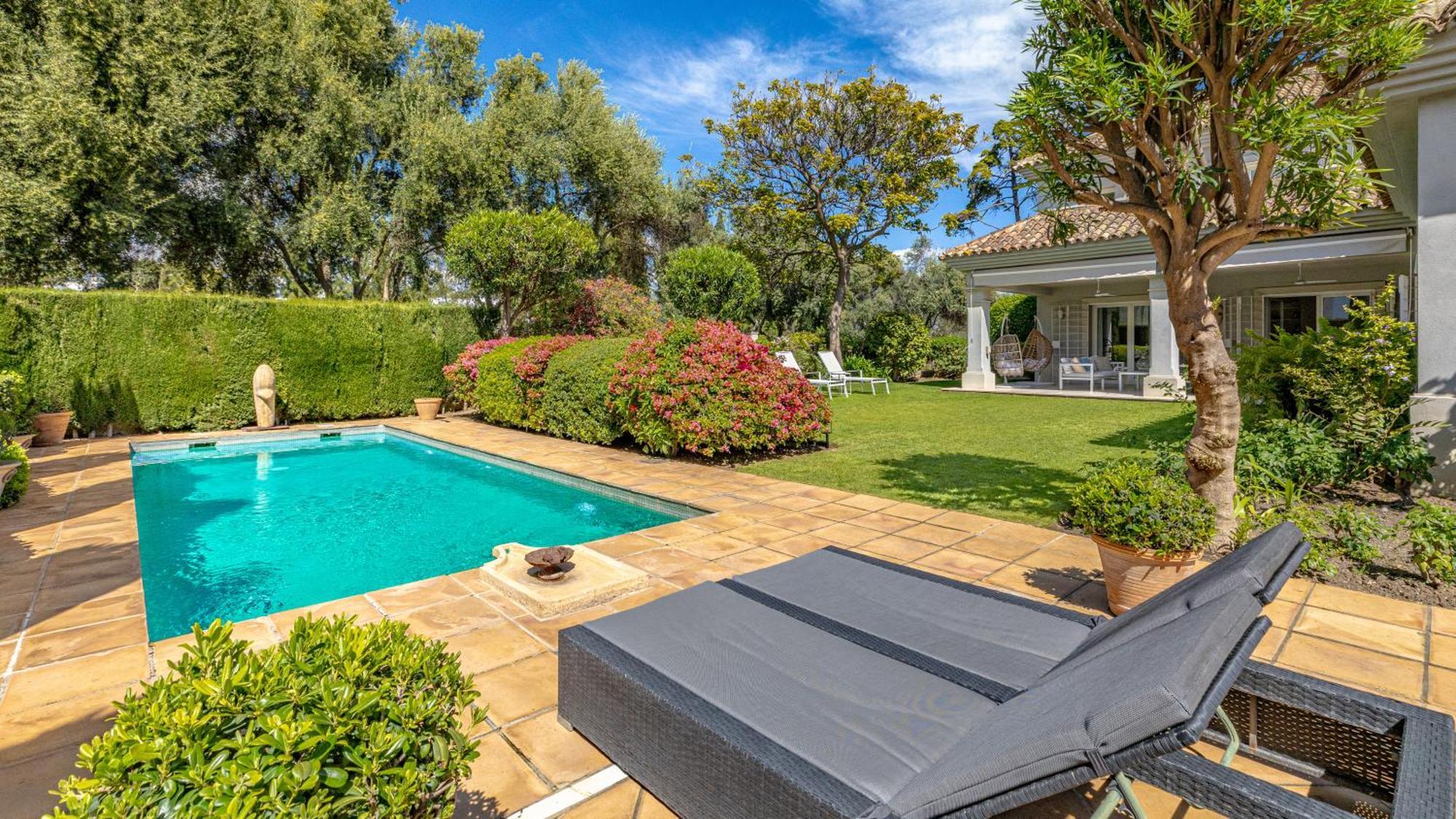 Vacation Marbella I Guadalmina Golf Front Villa, Private Pool, Close To The Beach Kültér fotó